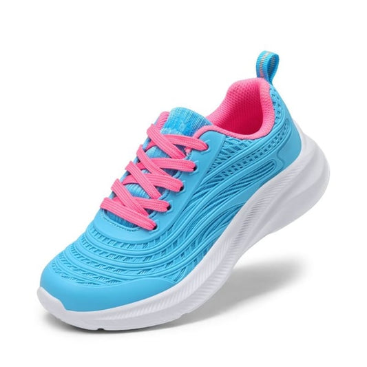 [Sparkle Glitter] Kids Lace-up Running Sneaker_1